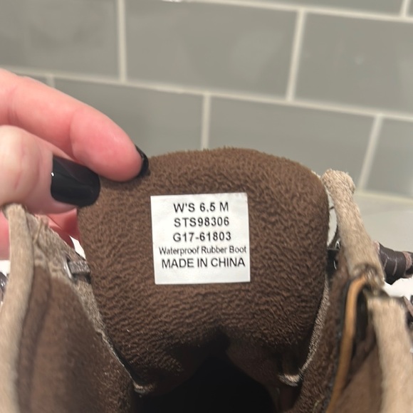 Sperry Women's Winter Boots - Brown - Picture 6 of 7